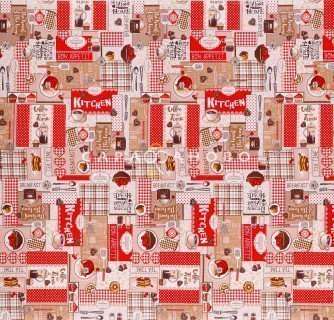 Ткань Рогожка 150 см арт. 904 рис 35065 вид 1 Kitchen