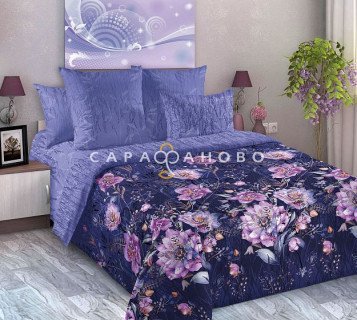 Ткань Перкаль 220 см "ЭЛИТ" рис 660611 Вечерние грёзы (основа)
