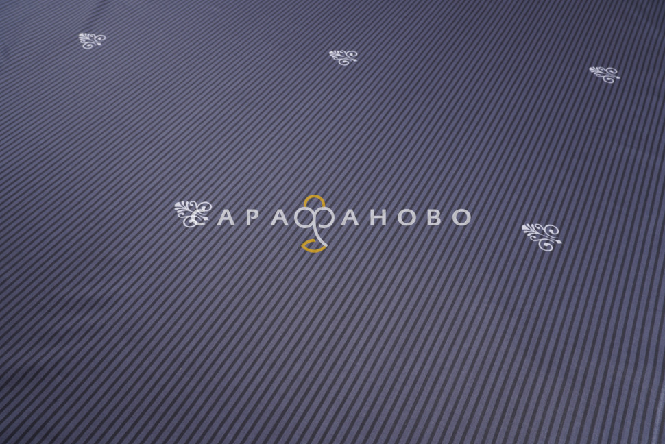 Ткань Сатин 220 см рис. 660968 Аристократ вид 8 (основа), фото 4