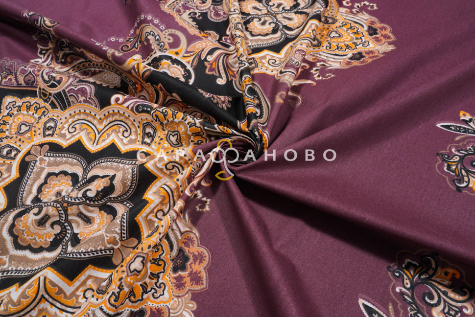 Ткань Бязь 150 см 120 гр диз. UB-46, фото 8
