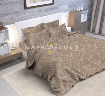 Ткань Бязь 220 см 120 г/м2 рис 6034 ВИД 1