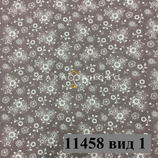 Ткань Бязь 150 см Плательная Коллекция рис 11458 вид 1