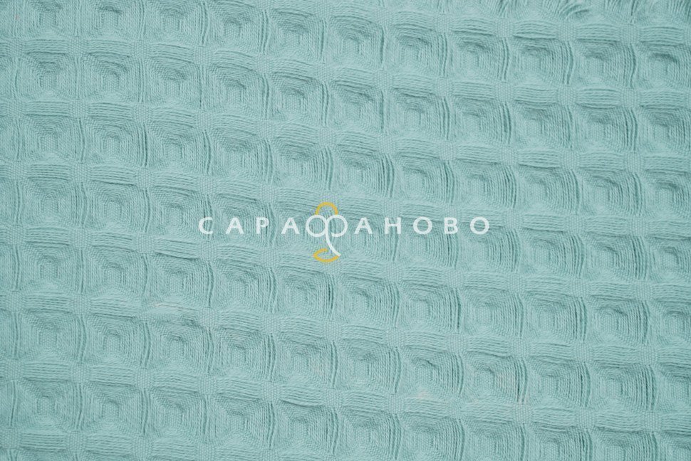 Вафельное полотно 12х12 "БОХО" 150 см 240 г/м2 цвет 448, фото 1