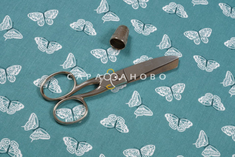 Ткань Перкаль 150 см "Волете" рис 13163 вид 2
