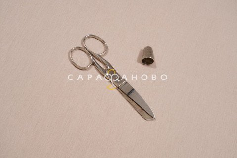 Ткань Поплин 220 См. латте рис. 24074/31007
