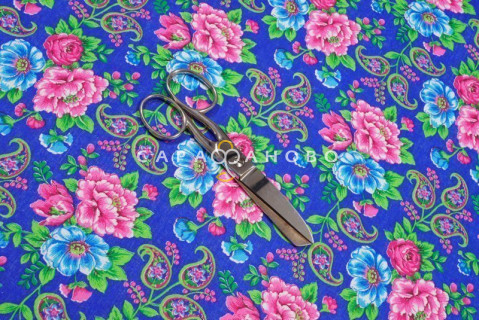 Ткань бязь 150 см 100 гр плательная коллекция рис 1401 вид 1