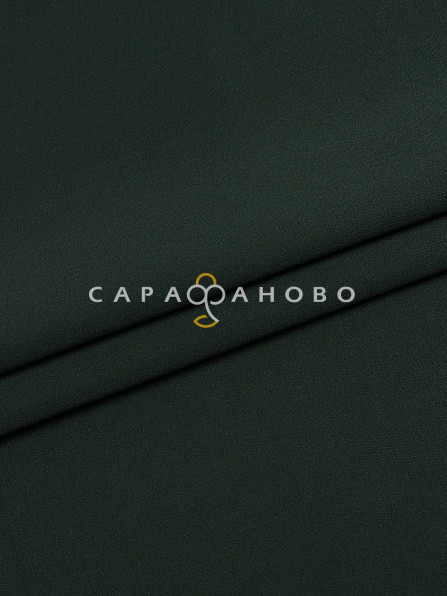 Ткань Саржа костюмная гладкокрашеная 150 см, 17 Олива, фото 6