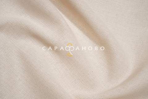 Ткань Двунитка Суровая 90 см 200 гр арт 24/15 (На отрез)