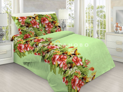 Бязь набивная 150 см 100 гр. рис 967
