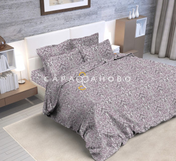 Ткань Бязь 220 см 120 г/м2 рис 6057 вид 1