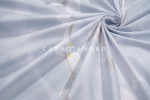 Ткань Перкаль 220 см "ЭЛИТ" рис 660491 Весенняя капель (компаньон)
