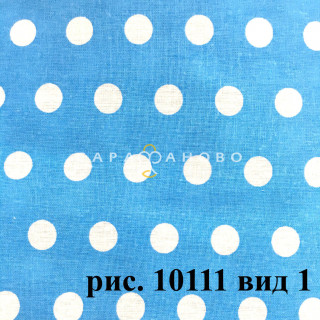 Ткань бязь 220 см рис 10111 вид 1