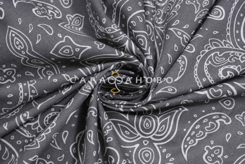 Ткань Бязь 150 см 120 гр рис. 228в8 Турецкие огурцы