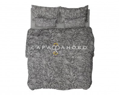 Ткань Бязь 150 см 120 гр рис. 228в8 Турецкие огурцы