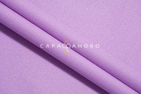 Ткань Бязь 150 см 140 гр. рис. 2/3 Сиреневый