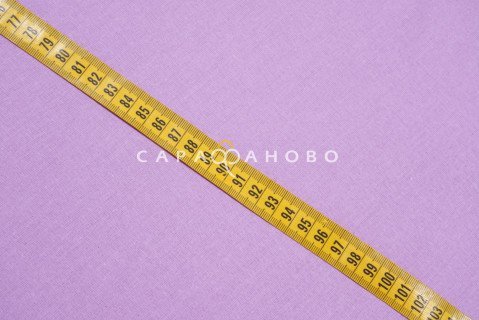 Ткань Бязь 150 см 140 гр. рис. 2/3 Сиреневый