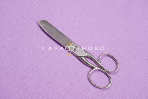 Ткань Бязь 150 см 140 гр. рис. 2/3 Сиреневый