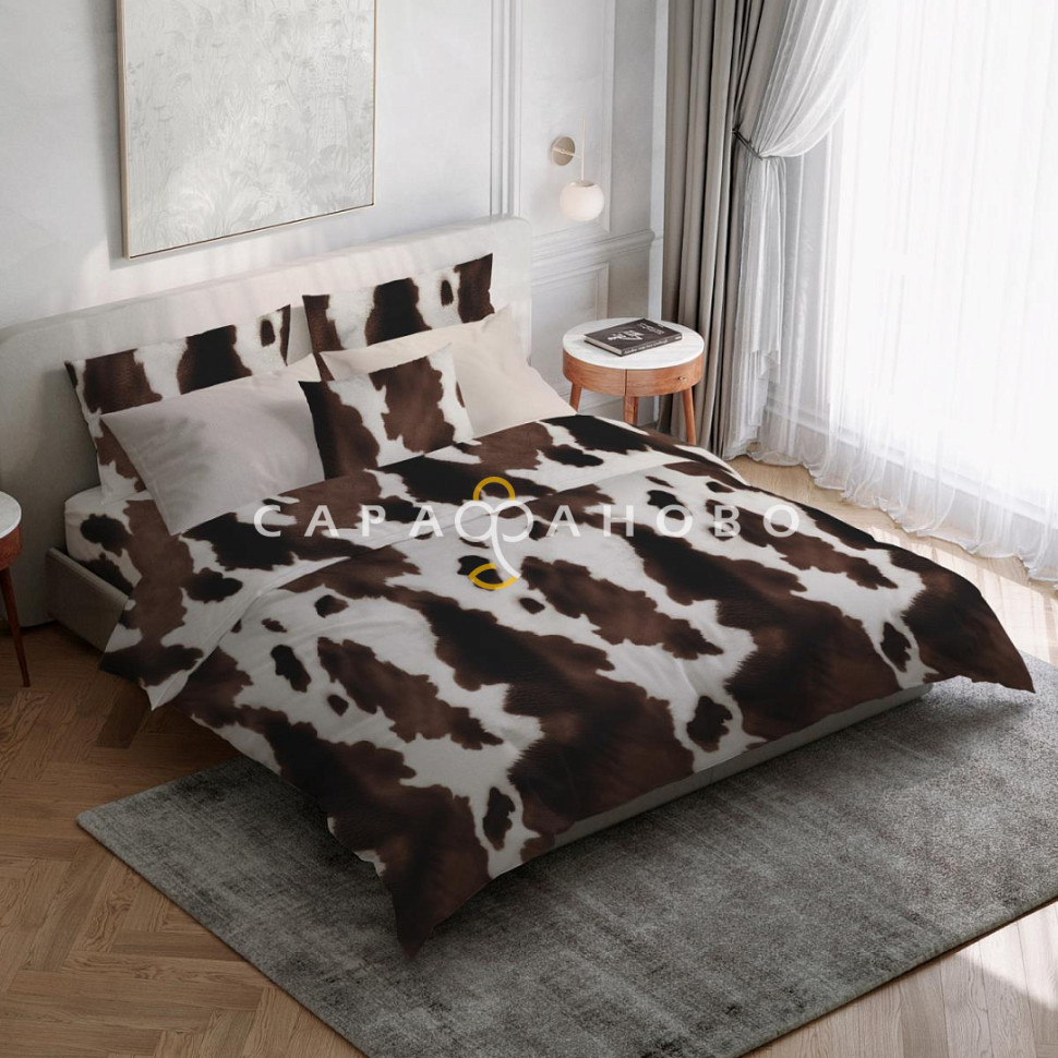 Ткань Перкаль 220 см 110 гр рис 72065 вид 1 "Аврора" , фото 3