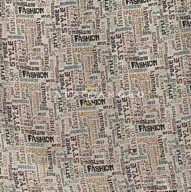 Ткань Гобелен жаккард 150 см рис KS30, фото 1