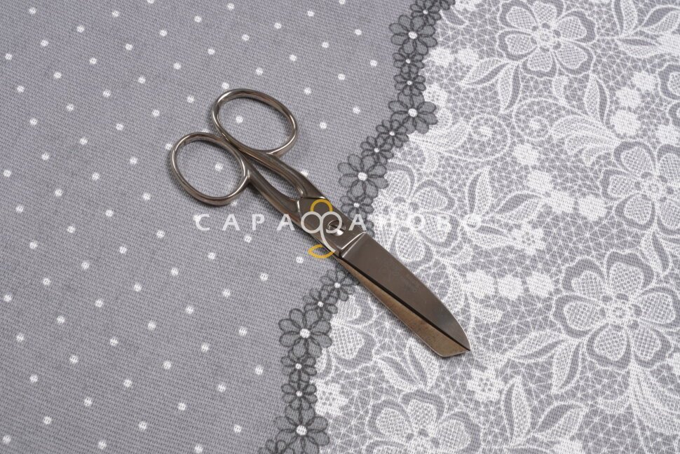 Ткань Рогожка 150 см "Лорет" рис 30034 вид 3, фото 6