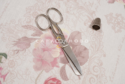 Ткань Бязь 220 см рис. 11595-1 Шебби-Шик (основа)