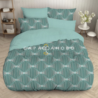 Ткань Бязь 220 см рис 70641 вид 2 Jabo