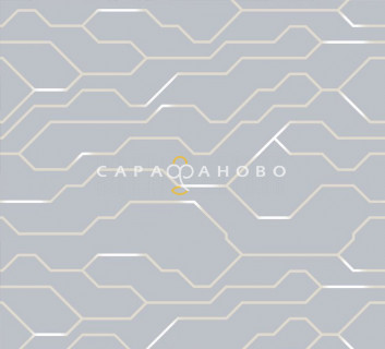 Ткань Бязь 220 см рис. 845-1 Орион (компаньон)