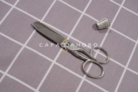 Ткань Бязь 150 см 140 гр рис. 200в8/5 Таттерсол