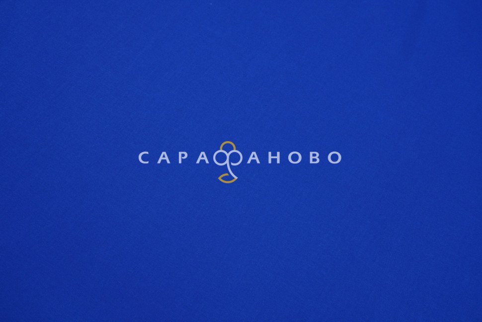 Ткань Саржа 150 см 12с18 №01 Василёк с ВО, фото 2