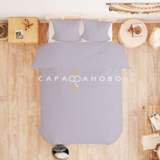 Ткань Бязь 150 см 140 гр. рис. 8 Серый