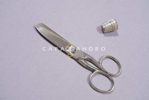 Ткань Бязь 150 см 140 гр. рис. 8 Серый