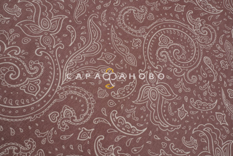Ткань Бязь 150 см 120 гр рис. 228в1 Турецкие огурцы