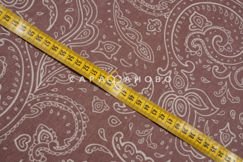 Ткань Бязь 150 см 120 гр рис. 228в1 Турецкие огурцы