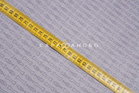 Ткань Бязь 220 см "Четыре лапы" рис 11571-1