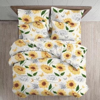 Ткань Бязь 220 см "Миледи-Люкс" рис 71011-1