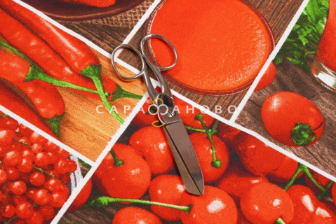 Ткань Рогожка 150 см арт. 903 рис 30216 вид 1