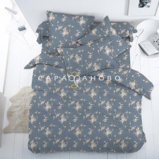 Ткань Бязь 150 см Постельная коллекция "Бритни" рис 13226 вид 1 На отрез