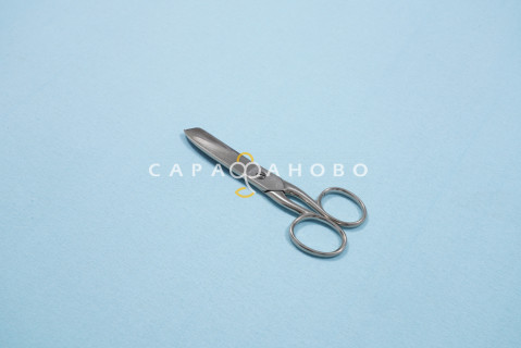 Ткань Фланель гл/кр 75 см Cветло-голубой 129