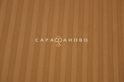Ткань Страйп-Сатин 240 см рис. 36002 Шоколад (полоса 1х1)
