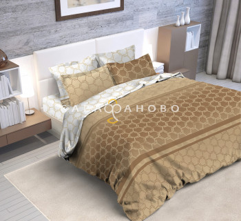 Ткань Бязь 220 см 120 г/м2 рис 6011 вид 1