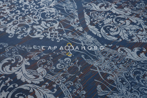 Ткань Бязь 220 см "Ампир" рис 6662 вид 1