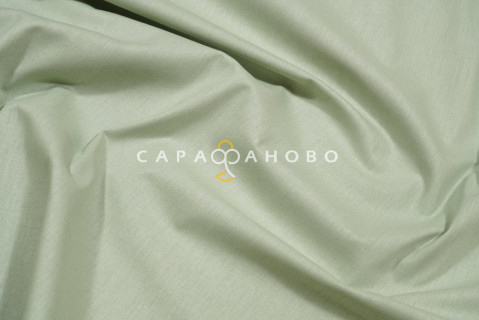 Ткань Перкаль 220 см гладкокрашеный арт. 239 рис 86019 вид 12 светло-оливковый АК