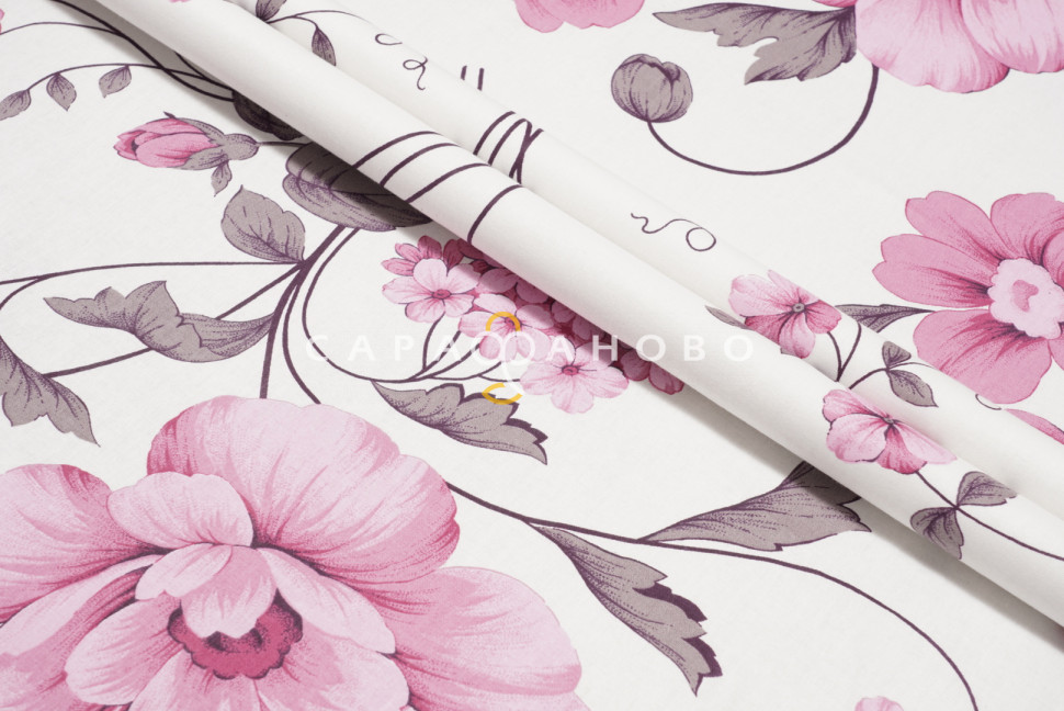 Ткань Бязь 150 см ГОСТ рис 7255-2 (На отрез), фото 3