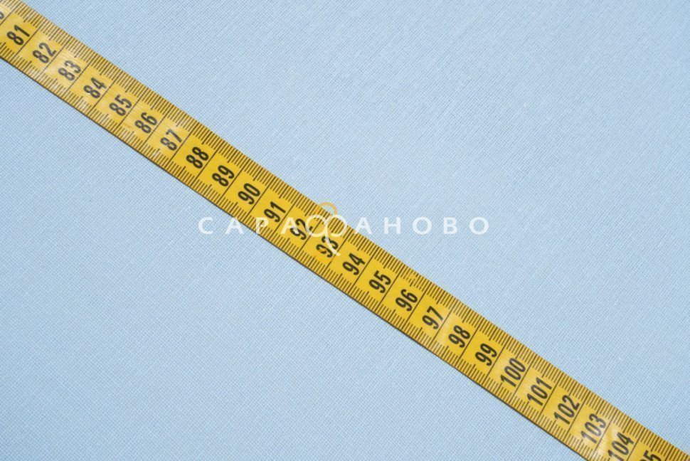 Ткань Бязь 150 см 140 гр рис. 4 Голубой, фото 5