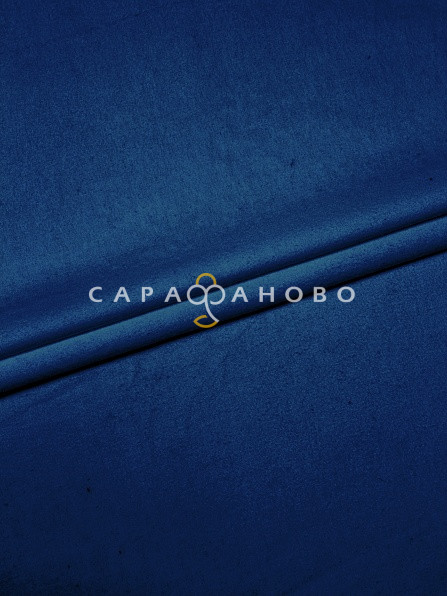 Фланель гладкокрашеная 75 см, 270 синий 165 +/- 5 г/м2, фото 4