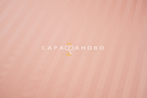 Ткань Страйп - Сатин 3х3 220 см. гладкое крашение рис 10810 На отрез