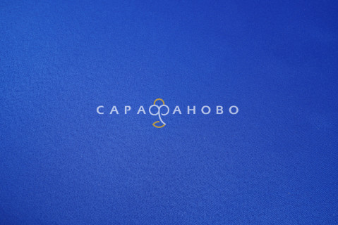 Ткань Грета гл/кр 150 см 240 гр василек 3 (На отрез)