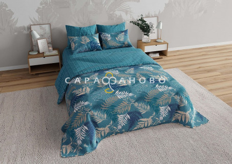 Ткань Перкаль 220 см рис. Улисс 1 (компаньон)