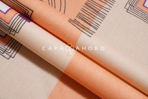 Ткань Бязь 150 см 140 гр рис. 172в5/2 Графика