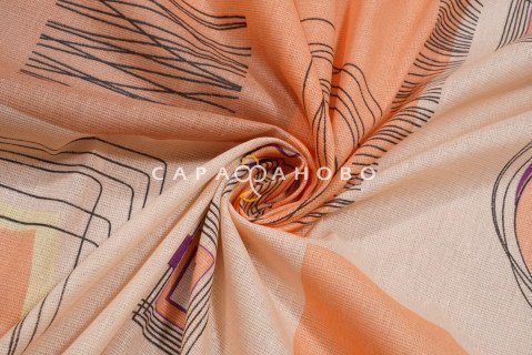 Ткань Бязь 150 см 140 гр рис. 172в5/2 Графика